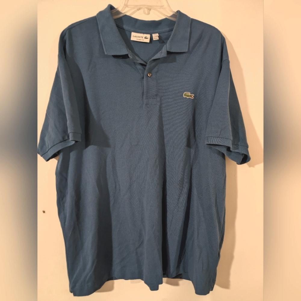 Lacoste Men's Blue Polo Shirt